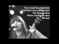 First Aid Kit - In The Morning (with lyrics) 