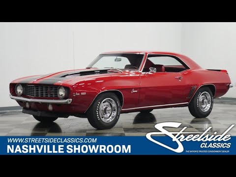 1969 Chevrolet Camaro (CC-1545472) for sale in Lavergne, Tennessee
