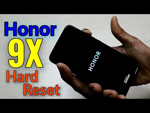 Honor 9X Hard Reset 100% Work|| How to Hard Reset Honor 9X