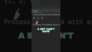 Use set() Casting In Python To Your Advantage #shorts