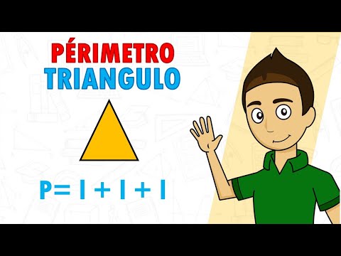 PERIMETER OF A TRIANGLE Super easy - For Beginners