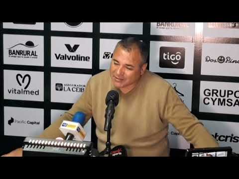 Mauricio Tapia calls for calm despite Antigua's lead over Municipal