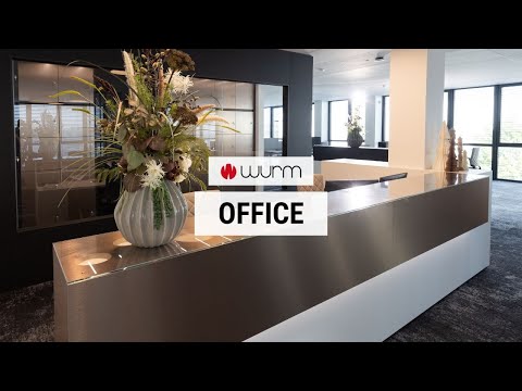 Arbeiten bei Wurm: Ein exklusiver Einblick in unsere innovativen Büros