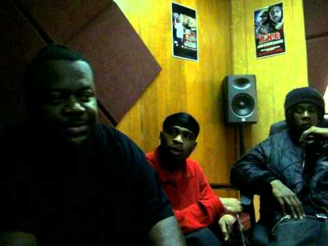 money mike j blood lil flow and phanta c in the studio with cloc and babysavage