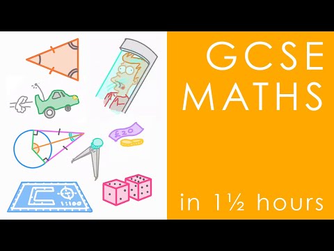 All of GCSE MATHS in 1.5 hours