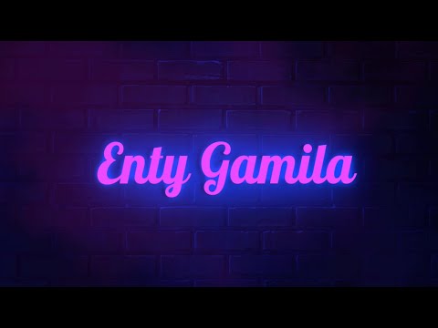 Ali Loka Ft. Mazag - Enty Gamila | على لوكا و مزاج - انتى جميلة (Official Lyrics Video)