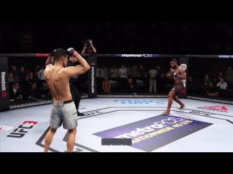 EA Sports UFC 3 - Dream Fight - Nick Diaz vs Tyron Woodley