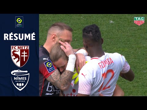 FC METZ - NÎMES OLYMPIQUE (0 - 3) - Summary - (FCM - NO) / 2020-2021