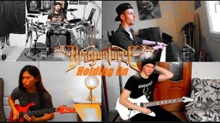 DragonForce - Holding On Cover