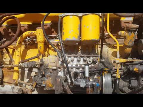 Mercedes-benz om355 cold start after six months