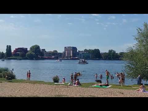 Babelsberg Potsdam, Beach