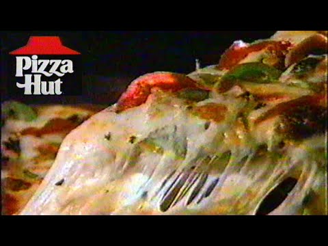 Pizza Hut Commercial, Jan 20 1988