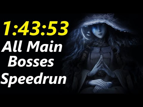 Elden Ring All Remembrances Speedrun in 1:43:53