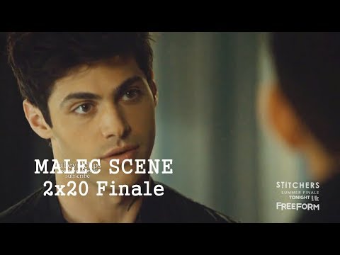 Shadowhunters 2x20  Alec Asks  Magnus for Help  Malec scene Season 2 Episode 20 Finale