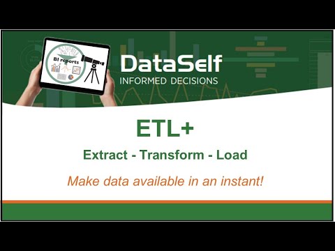 Dashboard Demo: ETL+ (Extract, Transform, Load)