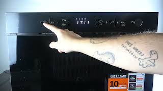 Whirpool Microwave - Changing the Time | How to Modify the Time Settings | MBNA920B