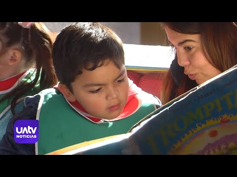 Actividades para fomentar la lectura en niños y niñas de La Araucanía
