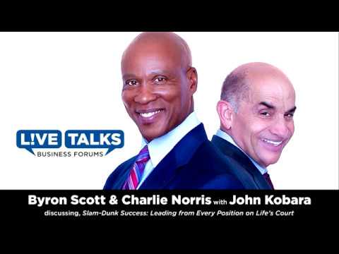 Byron Scott & Charlie Norris in conversation with John E. Kobara