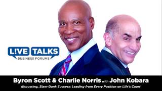 Byron Scott & Charlie Norris in conversation with John E. Kobara