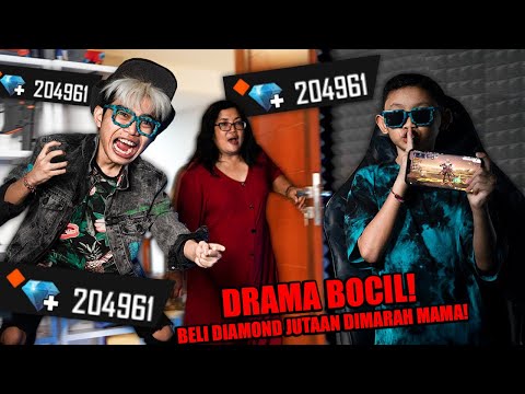 BOCIL KETAUAN TOP UP 200,000 DIAMOND FF TANPA RAGU! FROST DIAMOND, MAMA GAPERNAH SEMARAH INI