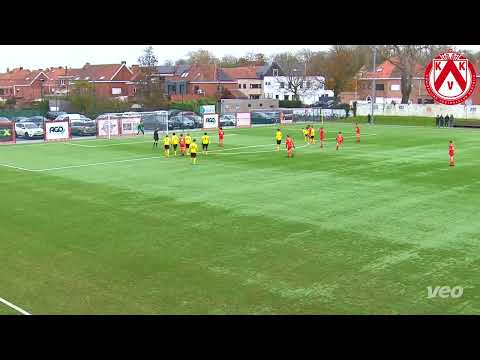 KV Kortrijk U16- SK Lierse (23/11/2024)