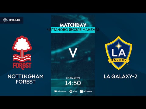 AFL21. America. Segunda. Day 20. Nottingham Forest - LA Galaxy-2