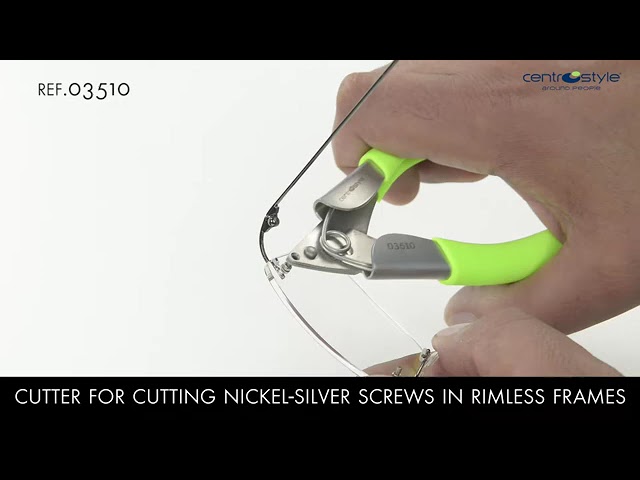 Kleště štípací dvojité pro vrtané obruby