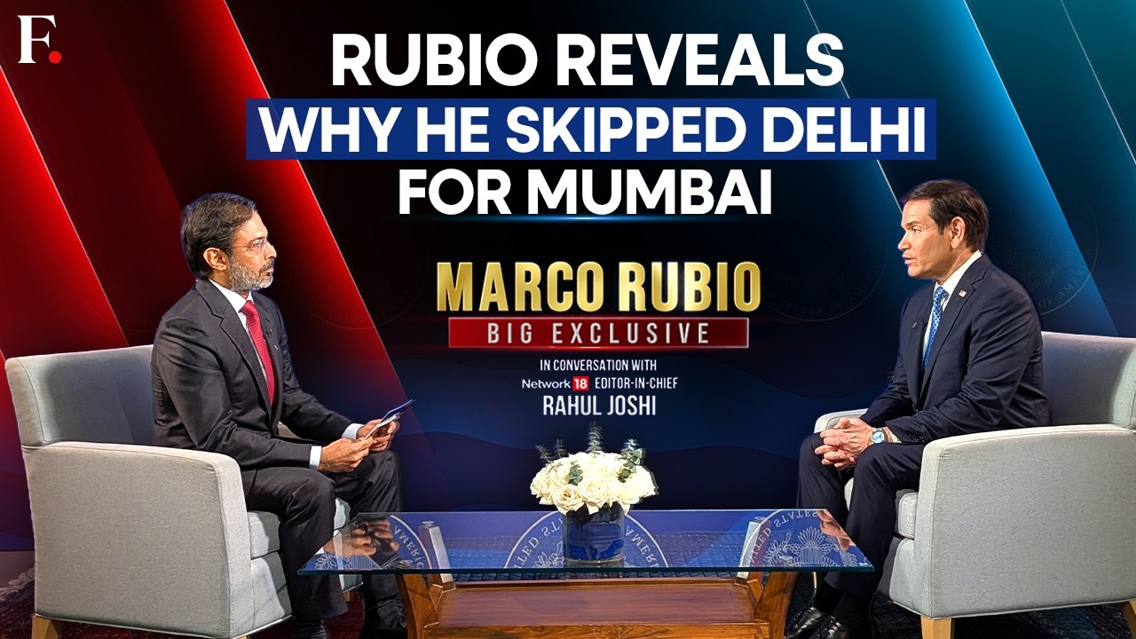'Want to Learn About India': Marco Rubio Praises Jaishankar, Indian-American Community | Firstpost