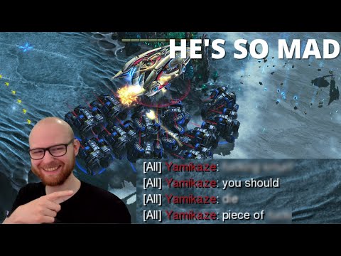 Protoss Gets VERY Angry After Crazy Micro - Cyclone Mine to GM #7