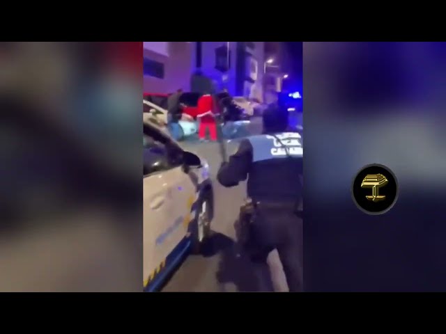 La Laguna: gente descerebrada