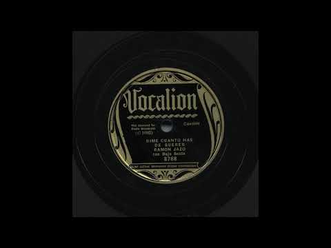 Ramón Jazo - Dime Cuanto Has De Querer - Vocalion 8788