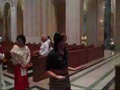 A Procissão - Nossa Senhora da China