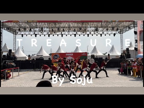 🥇 TREASURE - MMM & I LOVE YOU (Intro & Dance Break) Dance Cover By Soju