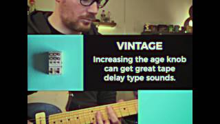 Video thumbnail for Walrus Audio Mako Series D1 High-fidelity Stereo Delay - Programs Play Through by walrusaudioeffects