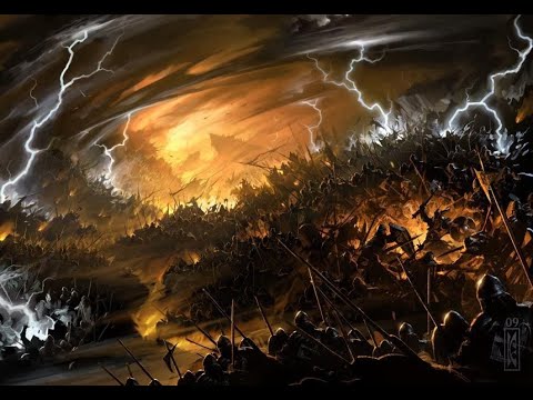 The Battle of a Thousand Spears – Dagor Aglareb