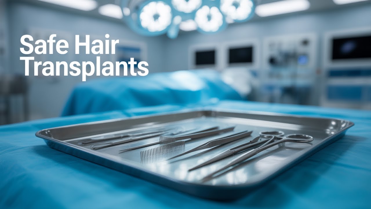 Are hair transplants safe?