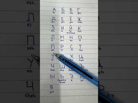 🇷🇺Russian Alphabets
