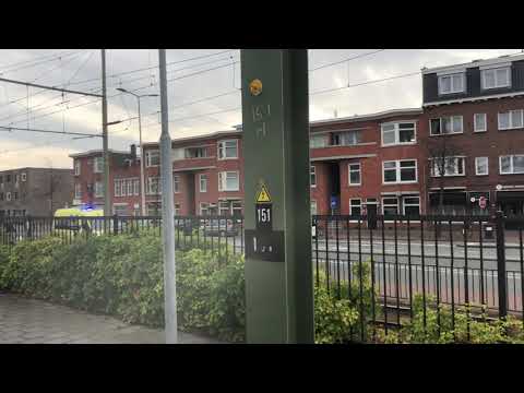 Ambulance in Den Haag vanaf ICD op centraal