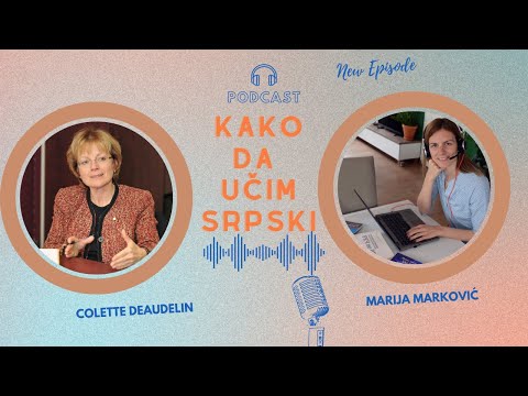 4. How to learn Serbian language (Kako da učim srpski jezik) - Kolet