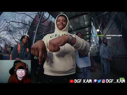 DGF Kam Reacts to Bouba Savage x Sha EK - Gon Make It Better [Official Music Video]