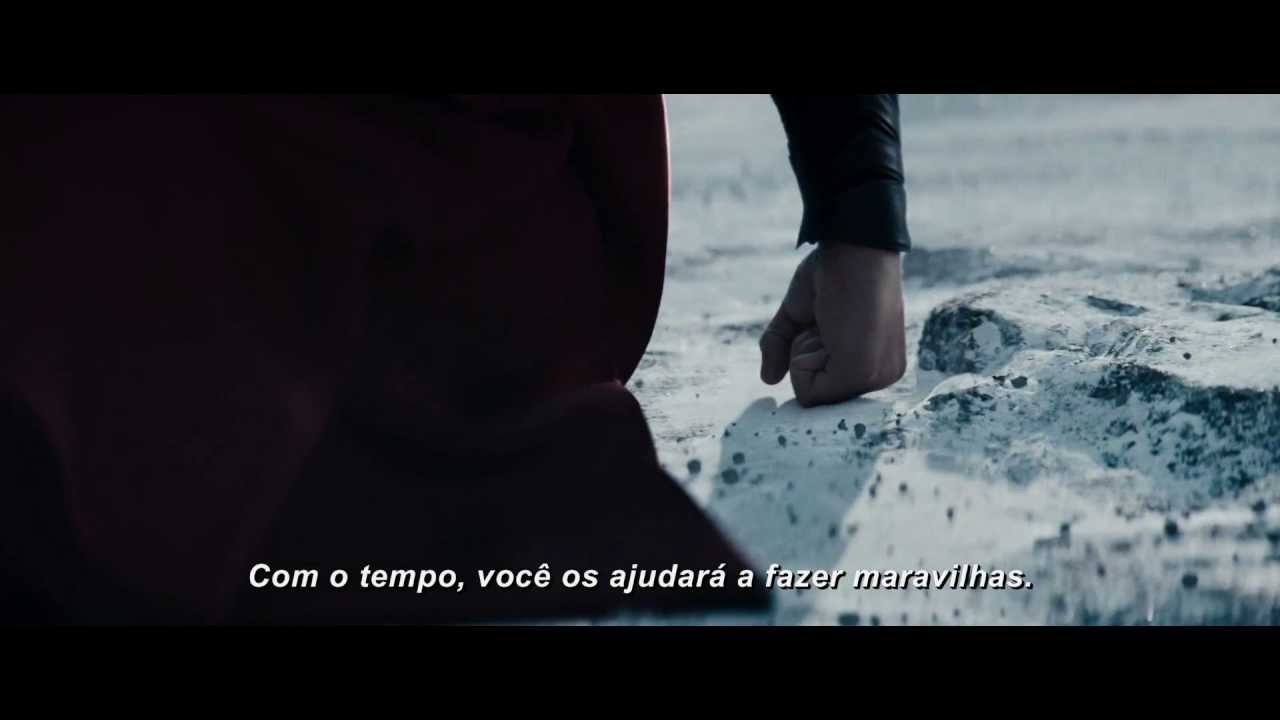 Assistir trailer de O Homem de Aço