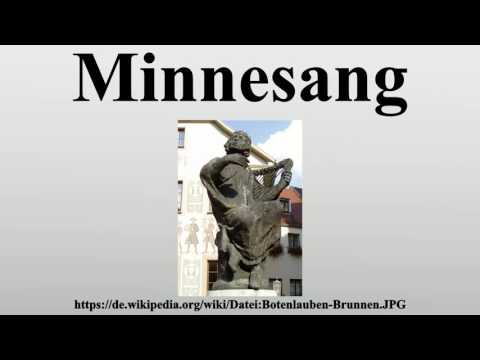 Minnesang