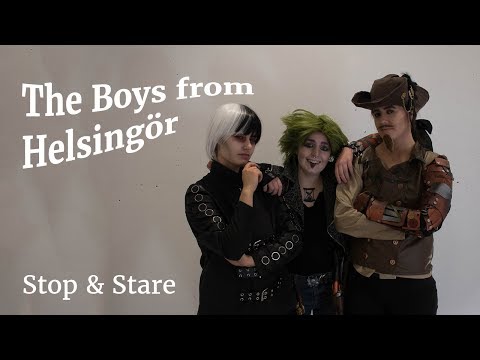 Musikvideo: The Boys from Helsingör. Stop and Stare - DIE CHEMIKER
