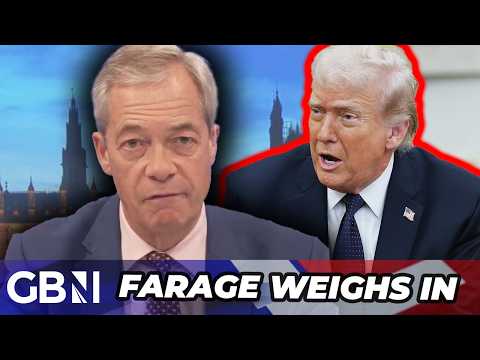 Iran: Nigel Farage weighs in on Trump vs Starmer feud as 'special relationship' breaks down