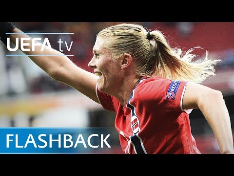 UEFA Women's EURO - Norway's 2013 winner against the Netherlands