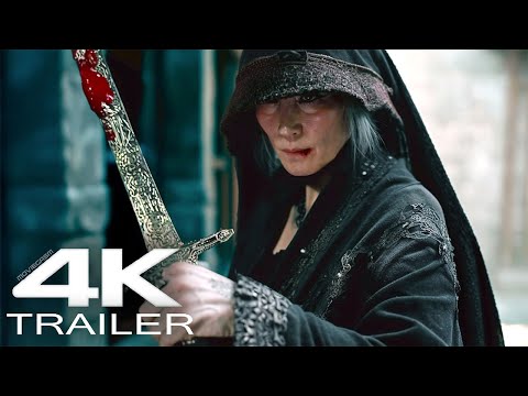 THE OLD WOMAN WITH THE KNIFE _ Official Trailer (2025) New Action Sci-Fi Movies | 4K