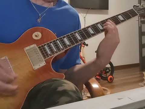 Hana Zagorová - Spěchám (queen of hearts - Juice Newton) cover guitar lesson with solo