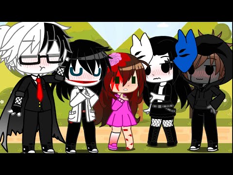 one Kiss 😘💞/meme/Jane x liu/Jeff x Nina/Jack x Lazary/slender.m x slender.w/sally x ben/Auroradkiler