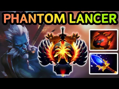 🔥 NEW PATCH 7.40 !!! HOW TO PLAY NEW PHANTOM LANCER CARRY | DOTA 2 GAMEPLAY 🔥