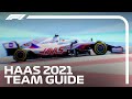 Fresh Faces and Future Focus | 2021 Haas F1 Team Guide